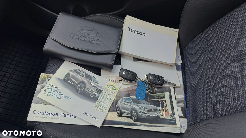 Hyundai Tucson blue 1.7 CRDi 2WD Passion - 9