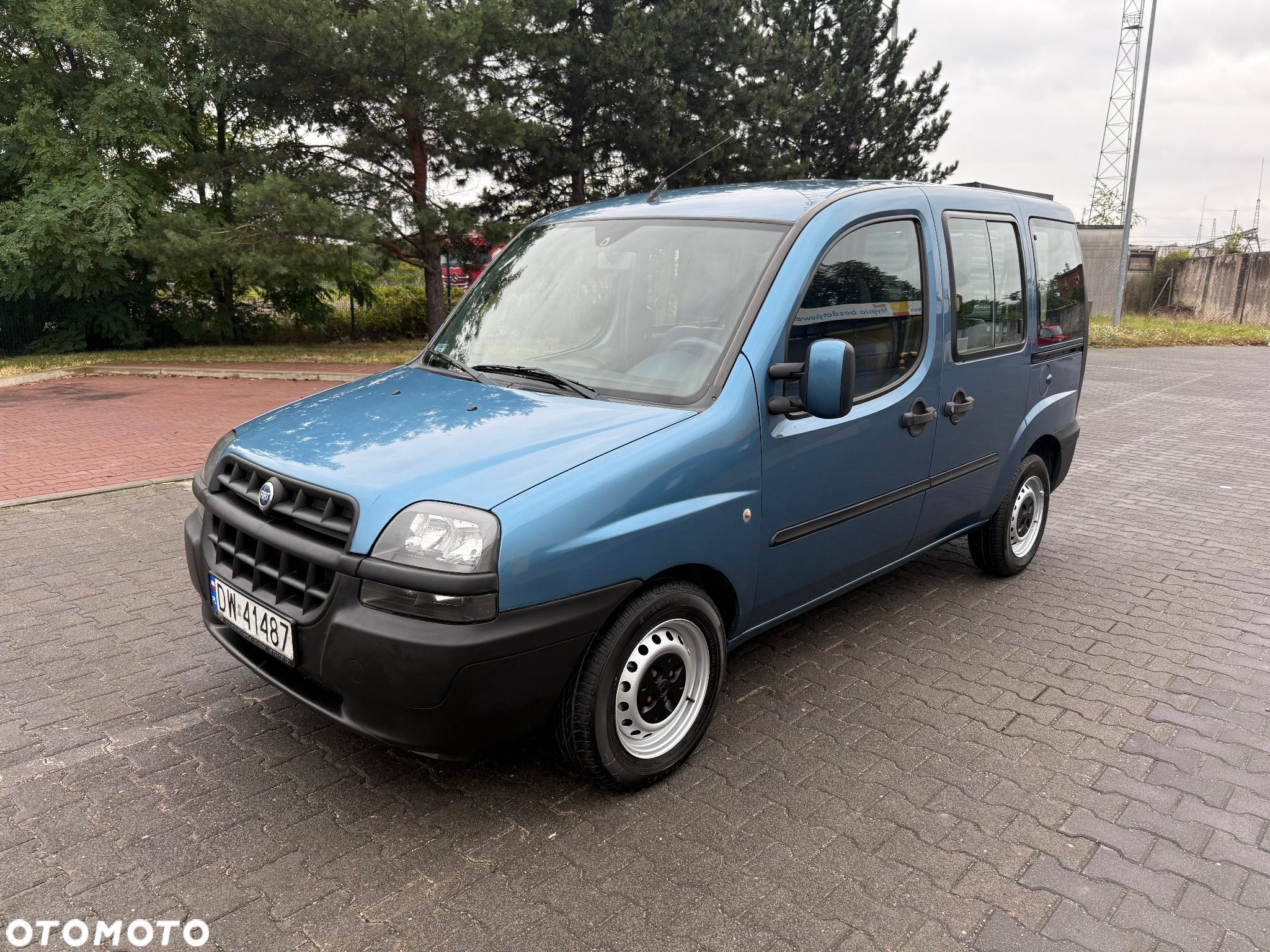 Fiat Doblo 1.2 Actual / SX - 1