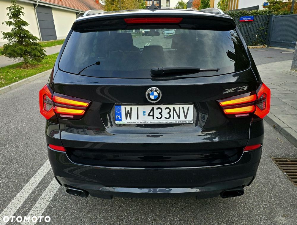 BMW X3 xDrive35i M Sport sport - 7