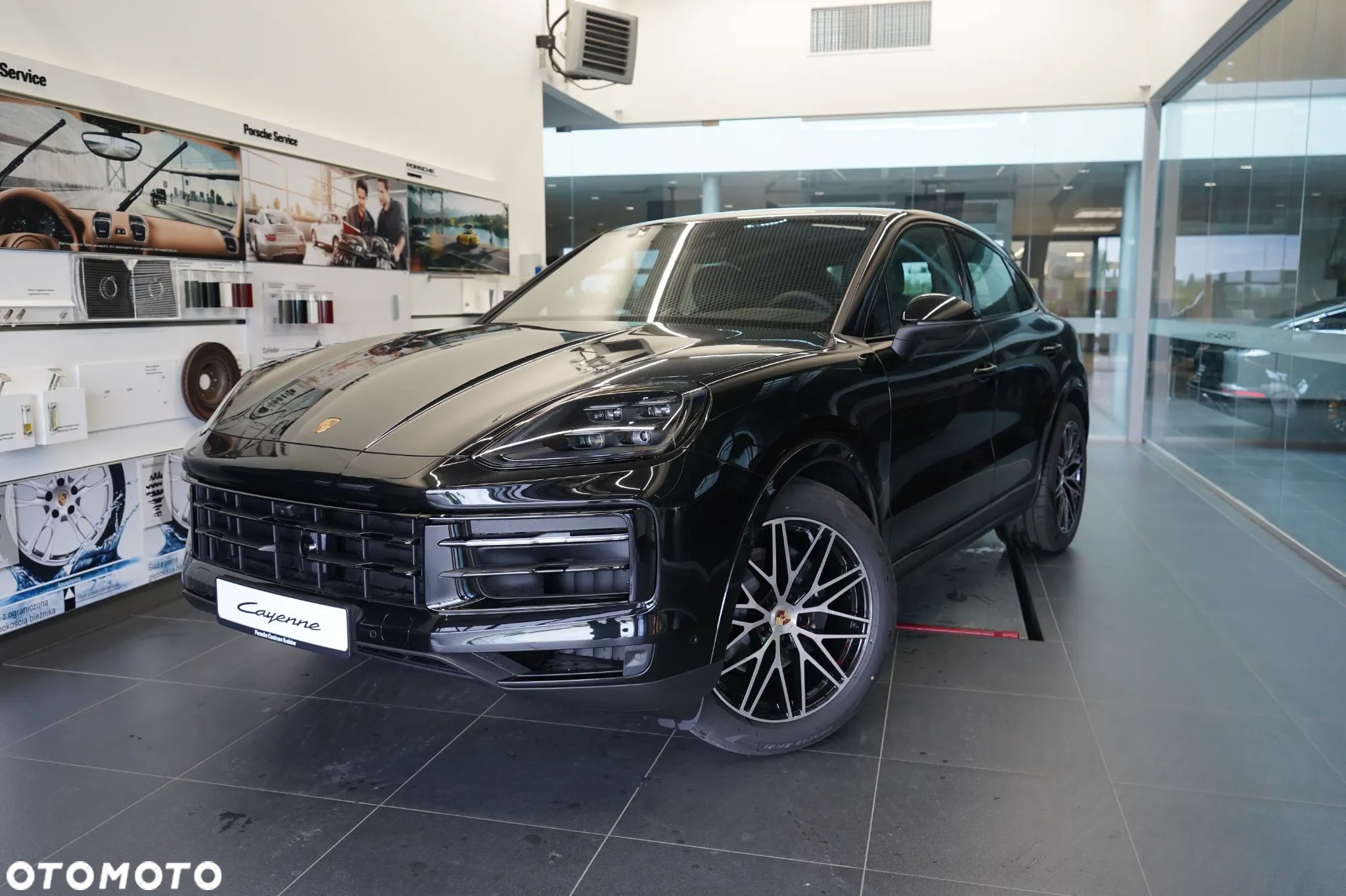 Porsche Cayenne Coupe - 1