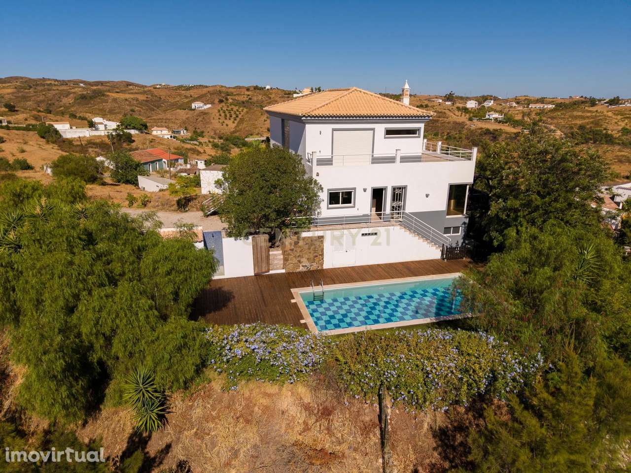 Villa Isolada com Piscina e 4 Suítes no Sitio dos Eirões - Tavira - Grande imagem: 2/57