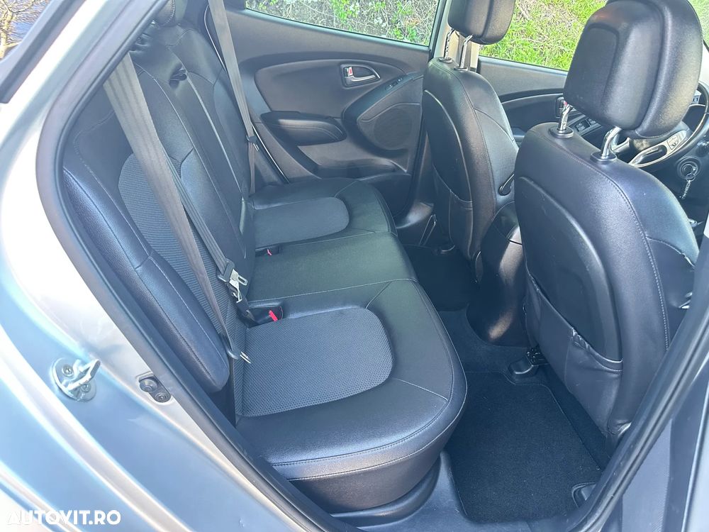 Hyundai ix35 1.7 CRDI 2WD blue Style - 6