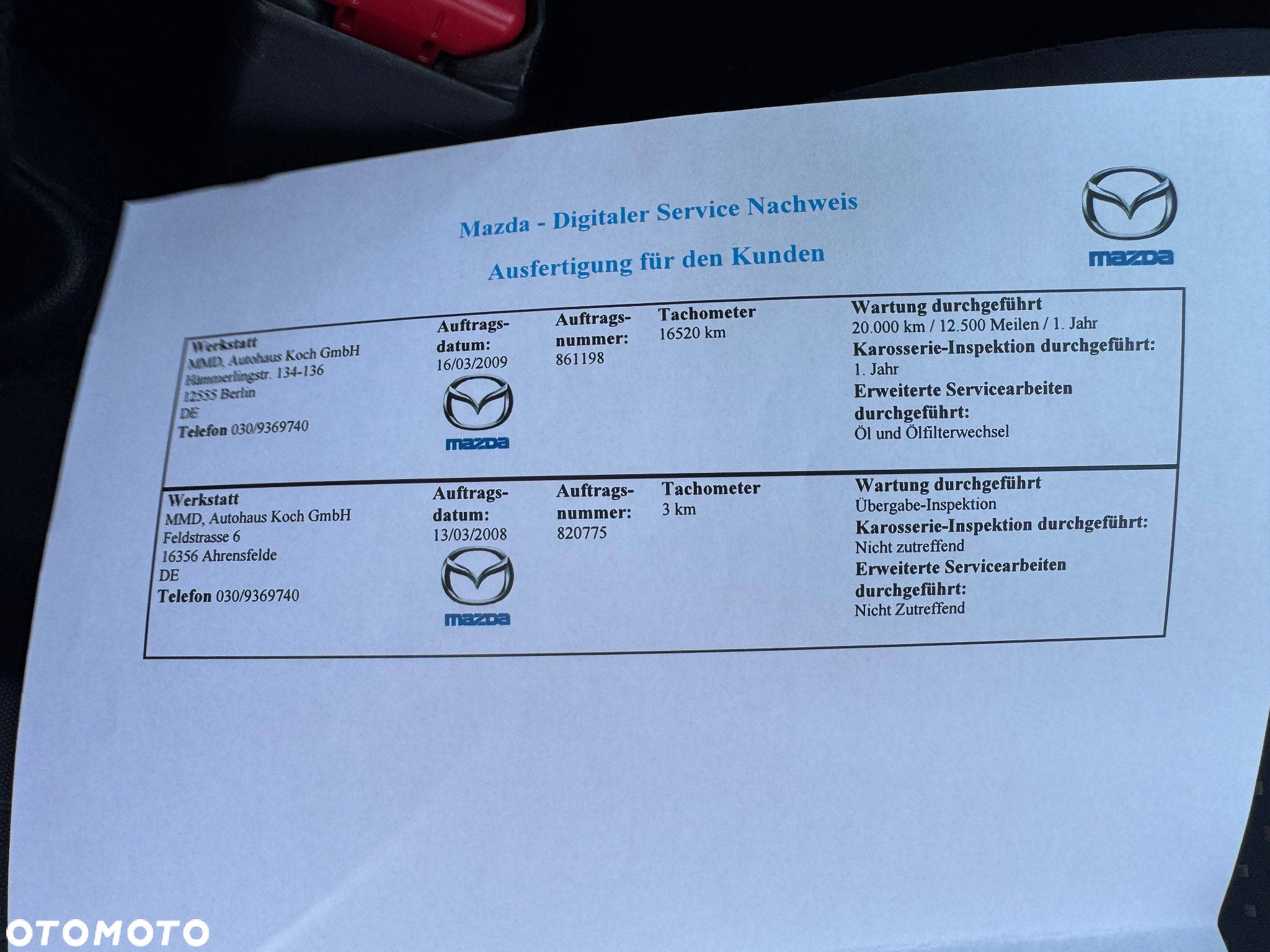 Mazda 6 2.0 Exclusive - 26