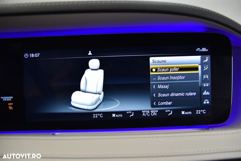 Mercedes-Benz S 350 d 4MATIC Aut - 21