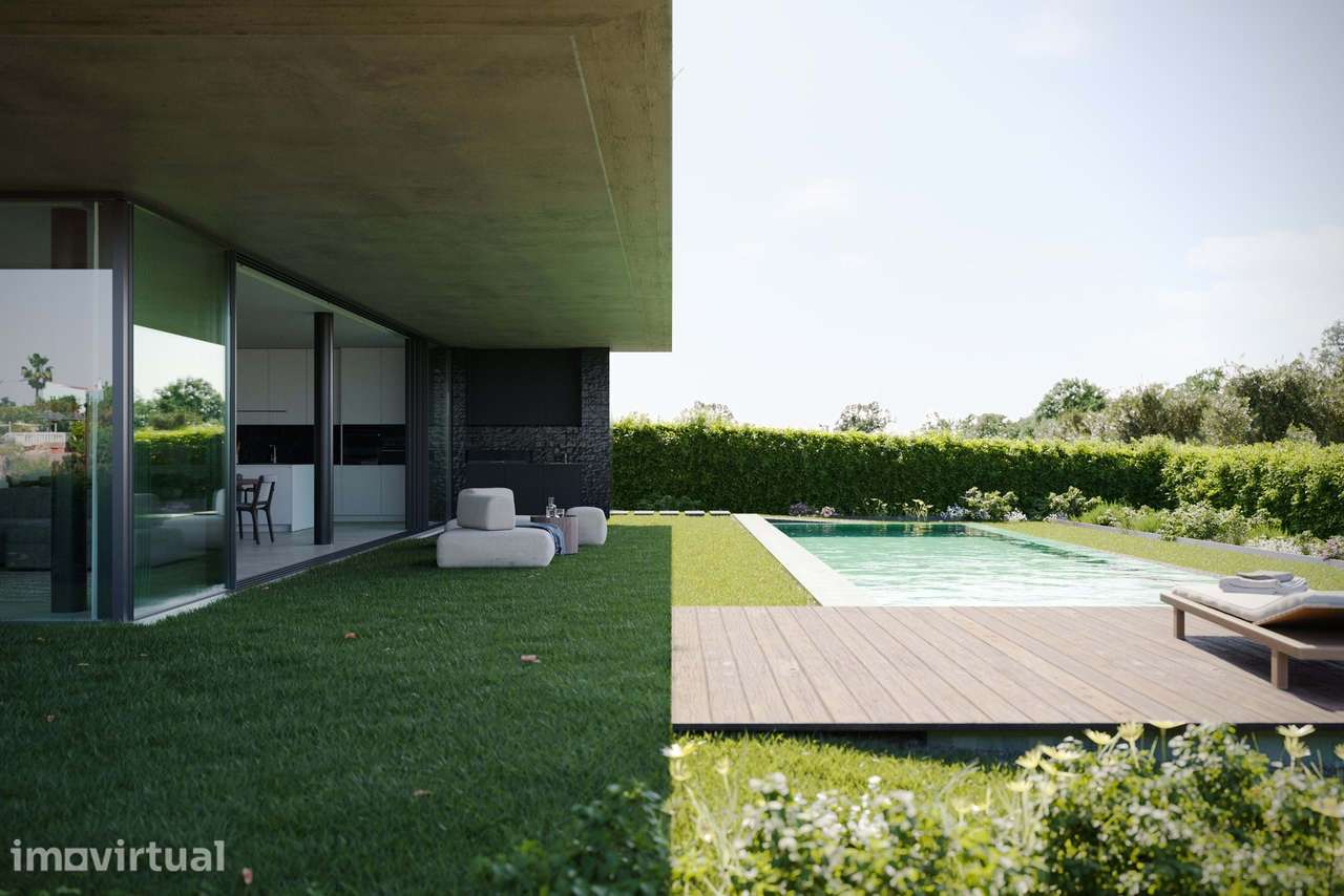 FANTÁSTICA MORADIA  T3 DE ARQUITETURA CONTEMPORÂNEA NA PRAIA DA LUZ, L - Grande imagem: 4/20