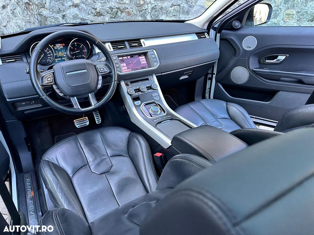 Land Rover Range Rover Evoque - 17