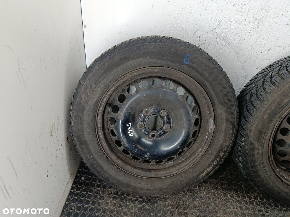 FELGI STALOWE KOMPLET 16 Z OPONAMI FORD S-MAX I FL 2160828  205/60R16 96H - 2