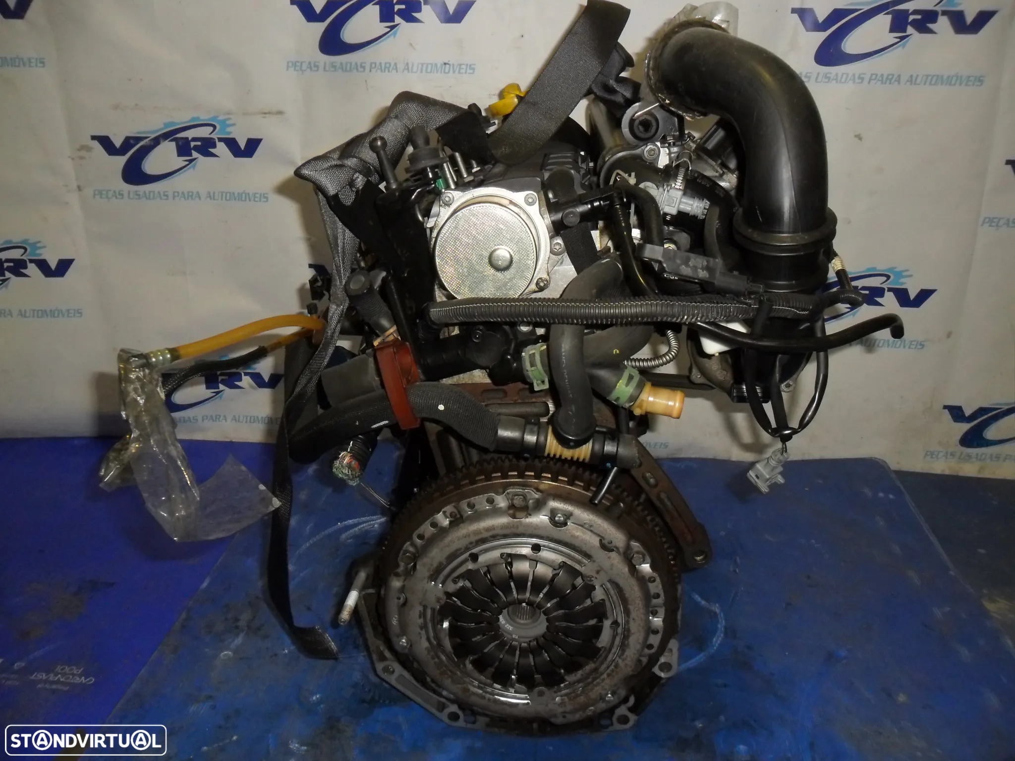 Motor Renult Clio II 1.5 DCI Ref.: K9K 740 - 3