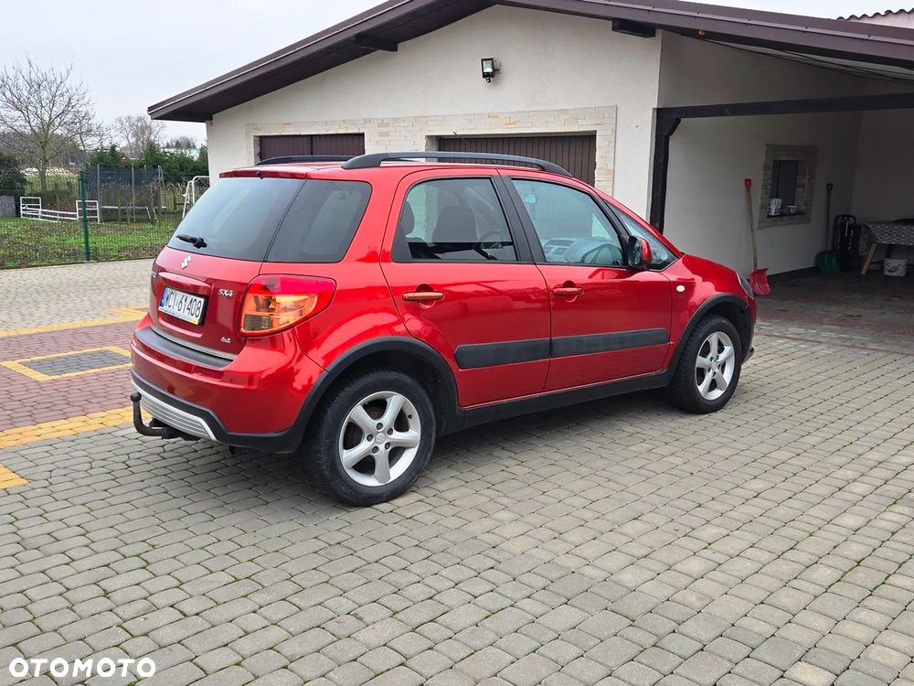 Suzuki SX4 1.9 DDiS 4WD GS / Premium - 5