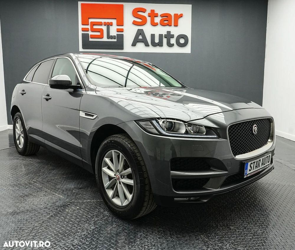 Jaguar F-Pace 20d AWD Pure - 4