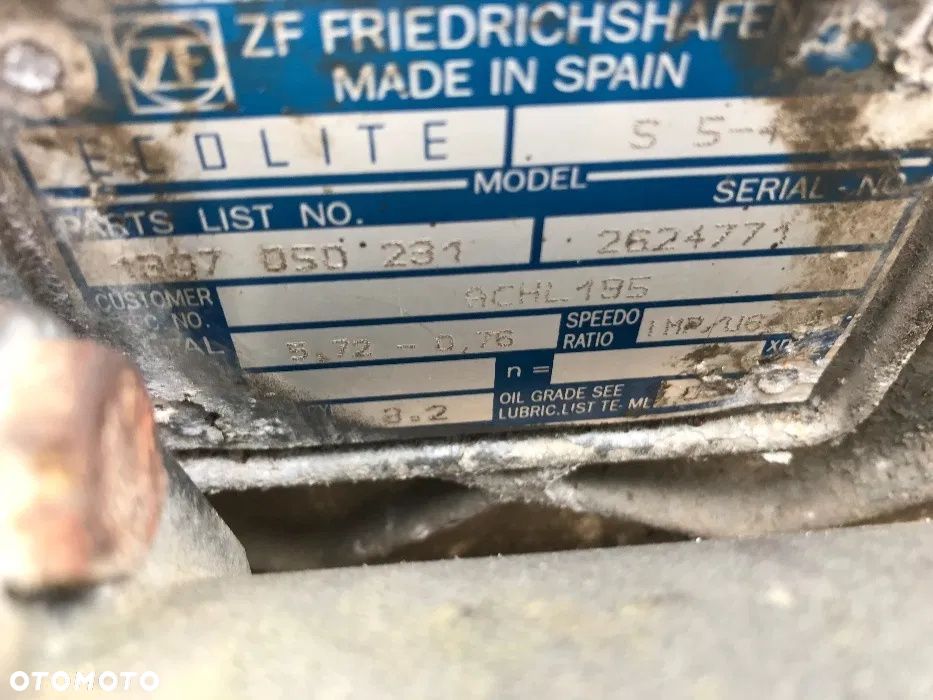 Silnik Daf Cummins 45/55 - 2