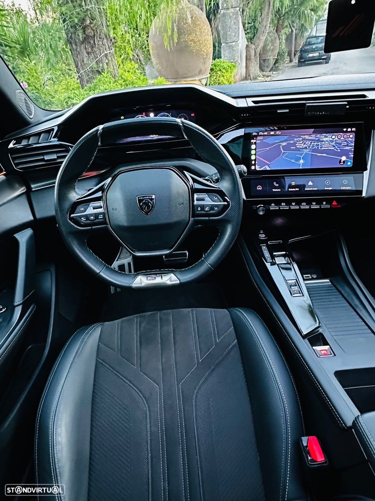 Peugeot 308 1.6 Hybrid GT e-EAT8 - 13