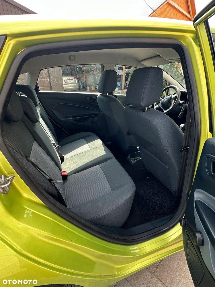 Ford Fiesta 1.25 Silver X - 13