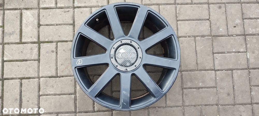 FELGI ALUMINIOWE 5X112 4D0601025AH 8Jx18 CALI ET43 AUDI A8 A6 VW SEAT SKODA 4 SZTUKI KOMPLET - 3