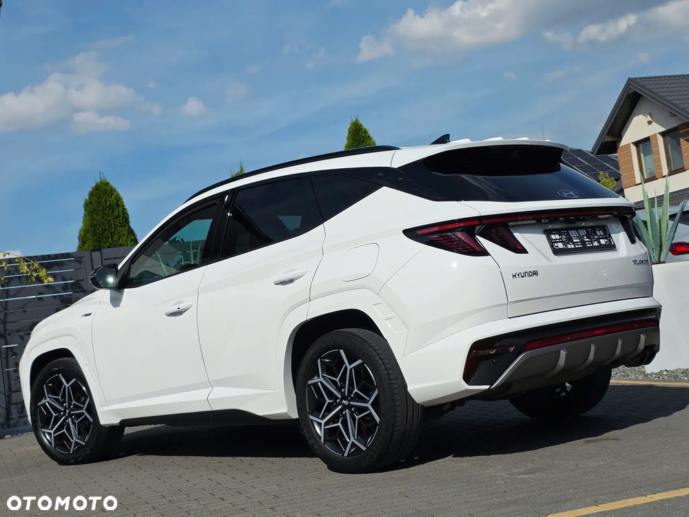 Hyundai Tucson 1.6 T-GDi Platinum N Line 2WD - 4