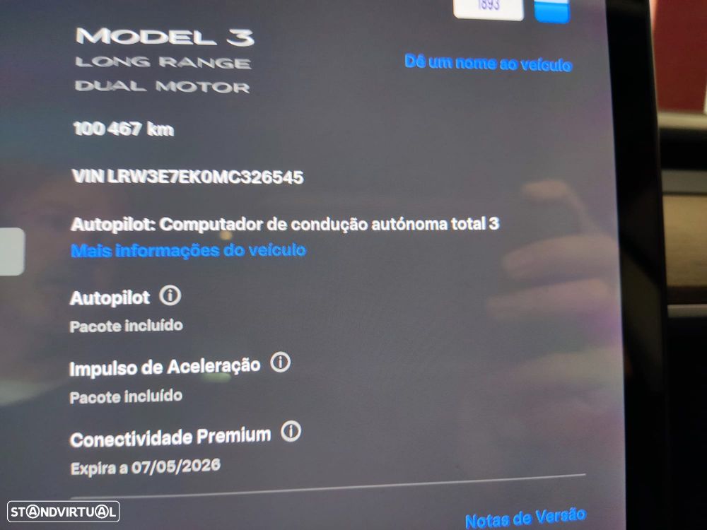 Tesla Model 3 Long Range Tração Integral - 10