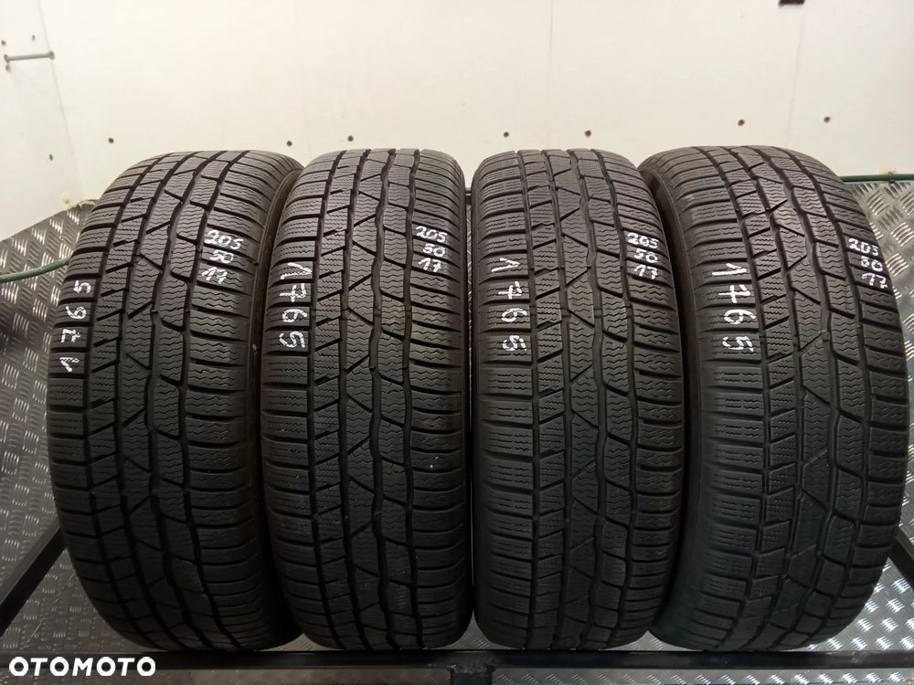 4x Continental winterContact TS 830p 205/50/17 93H nr.1765 - 1