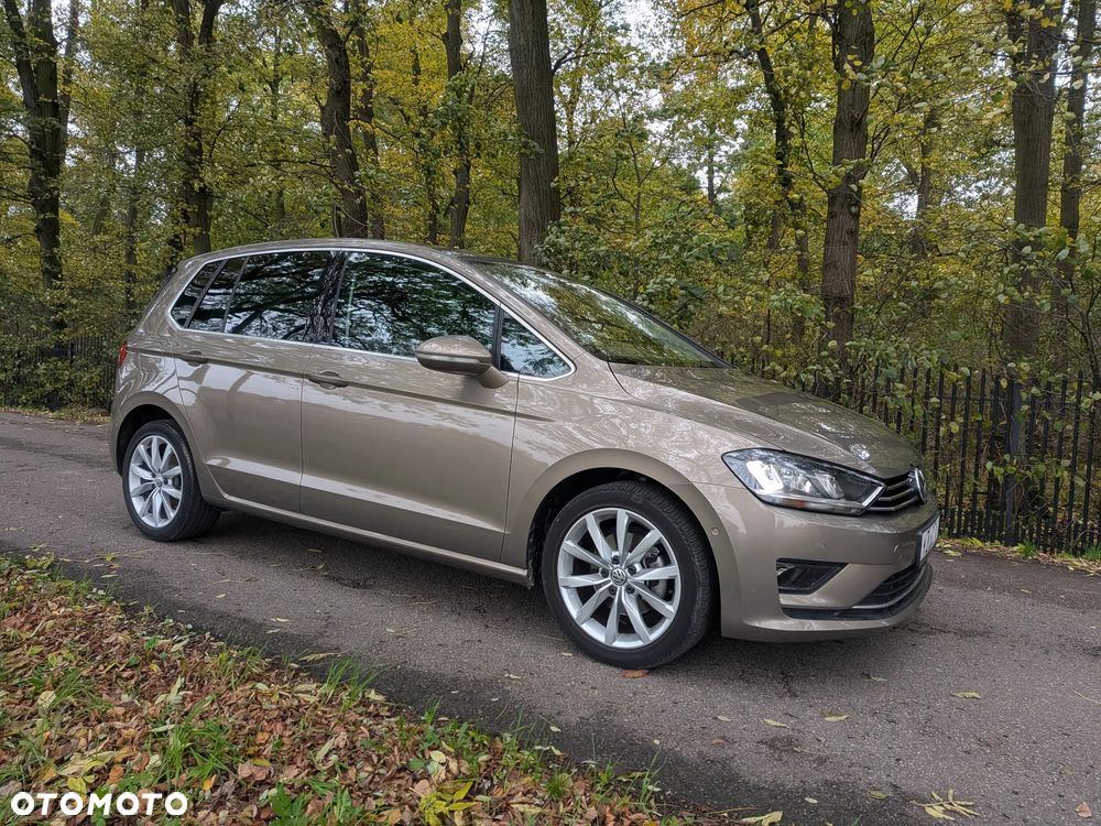 Volkswagen Golf Sportsvan 2014 photo 3
