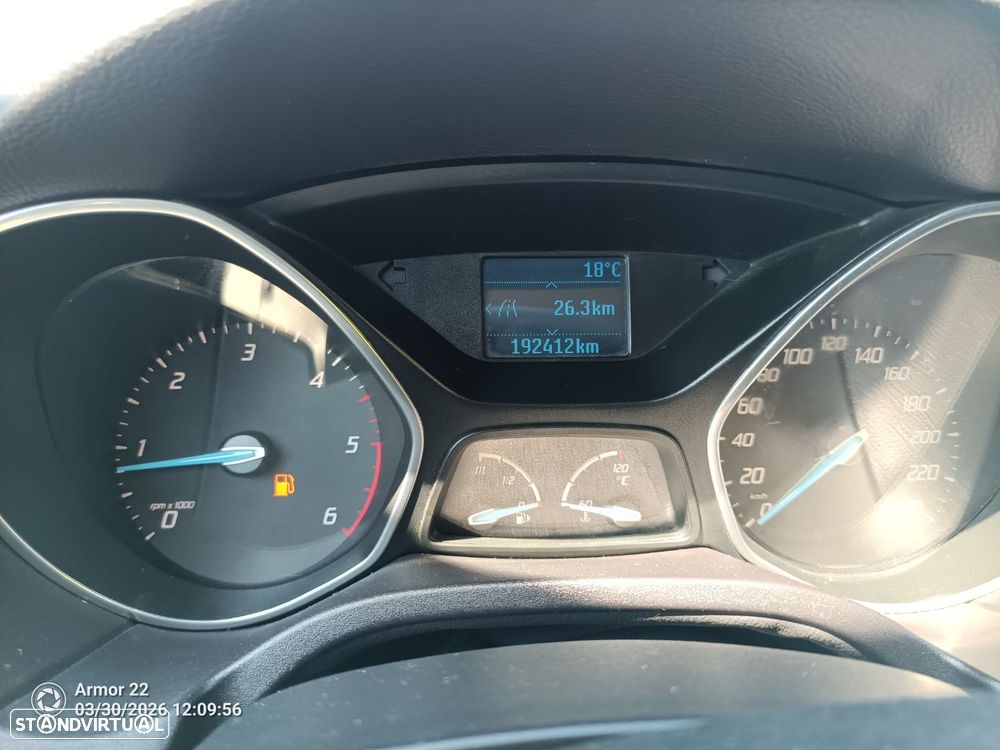 Ford Focus 1.6 TDCi Titanium - 16