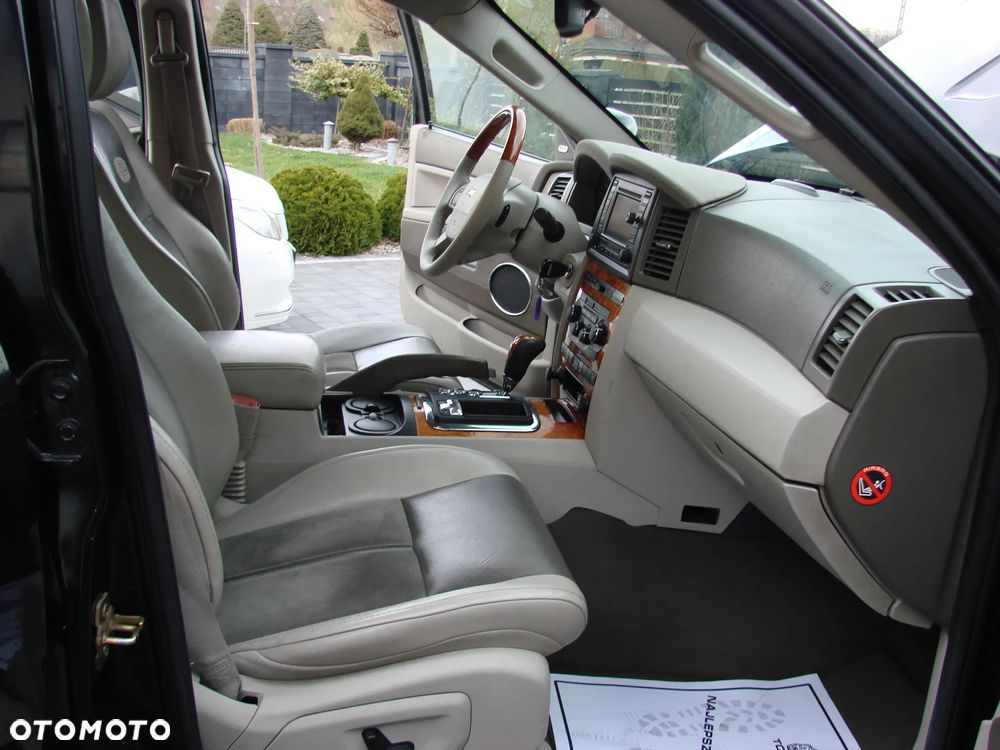 Jeep Grand Cherokee 3.0 CRD Automatik Limited - 17