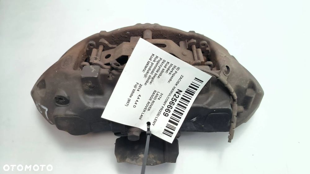 Land Rover Range Rover L405 4.4 D automat 2014 Zacisk hamulcowy lewy przedni - 1