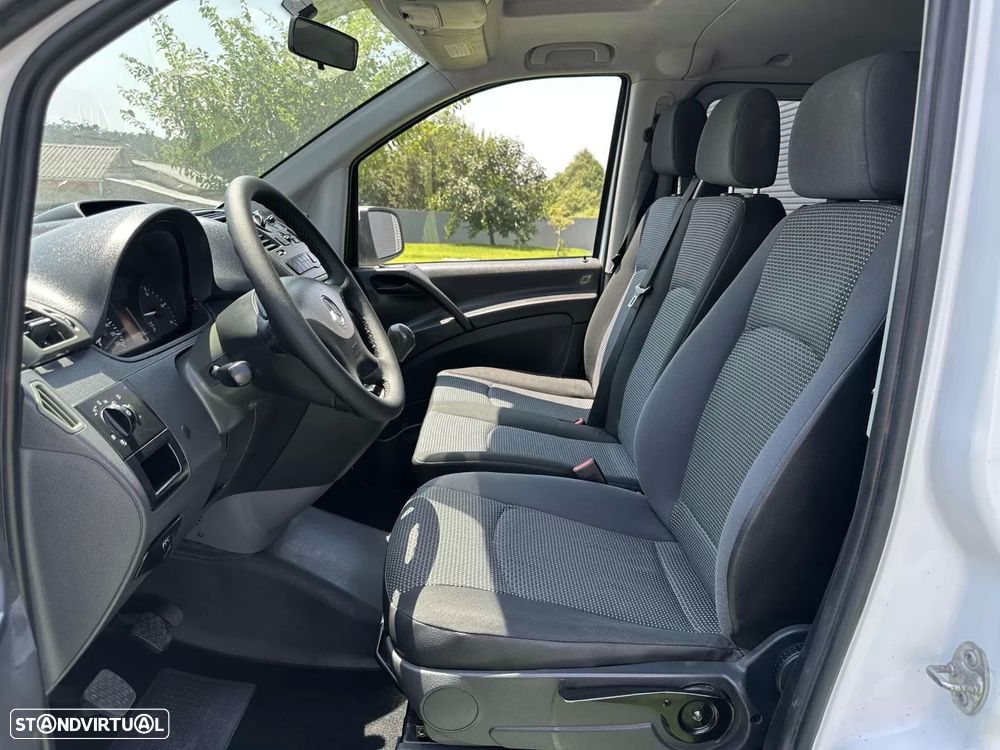Mercedes-Benz Vito Compacta CREW - 35