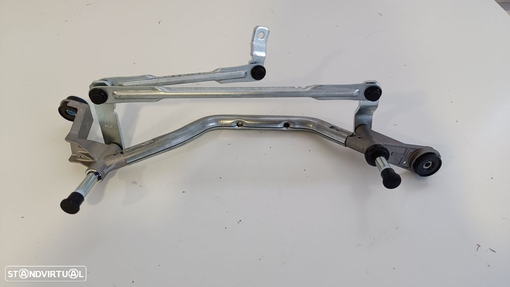 estrutura mecanismo motor limpa vidros Renault Clio 4 IV (novo) - 1