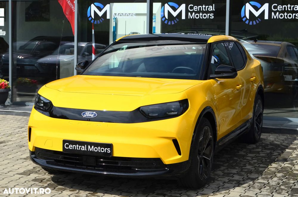 FORD Capri 2025 — imagine 3
