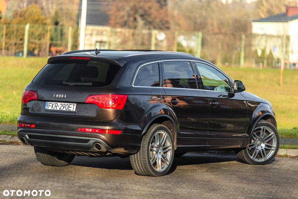 Audi Q7 4.2 TDI DPF Quattro Tiptronic - 5