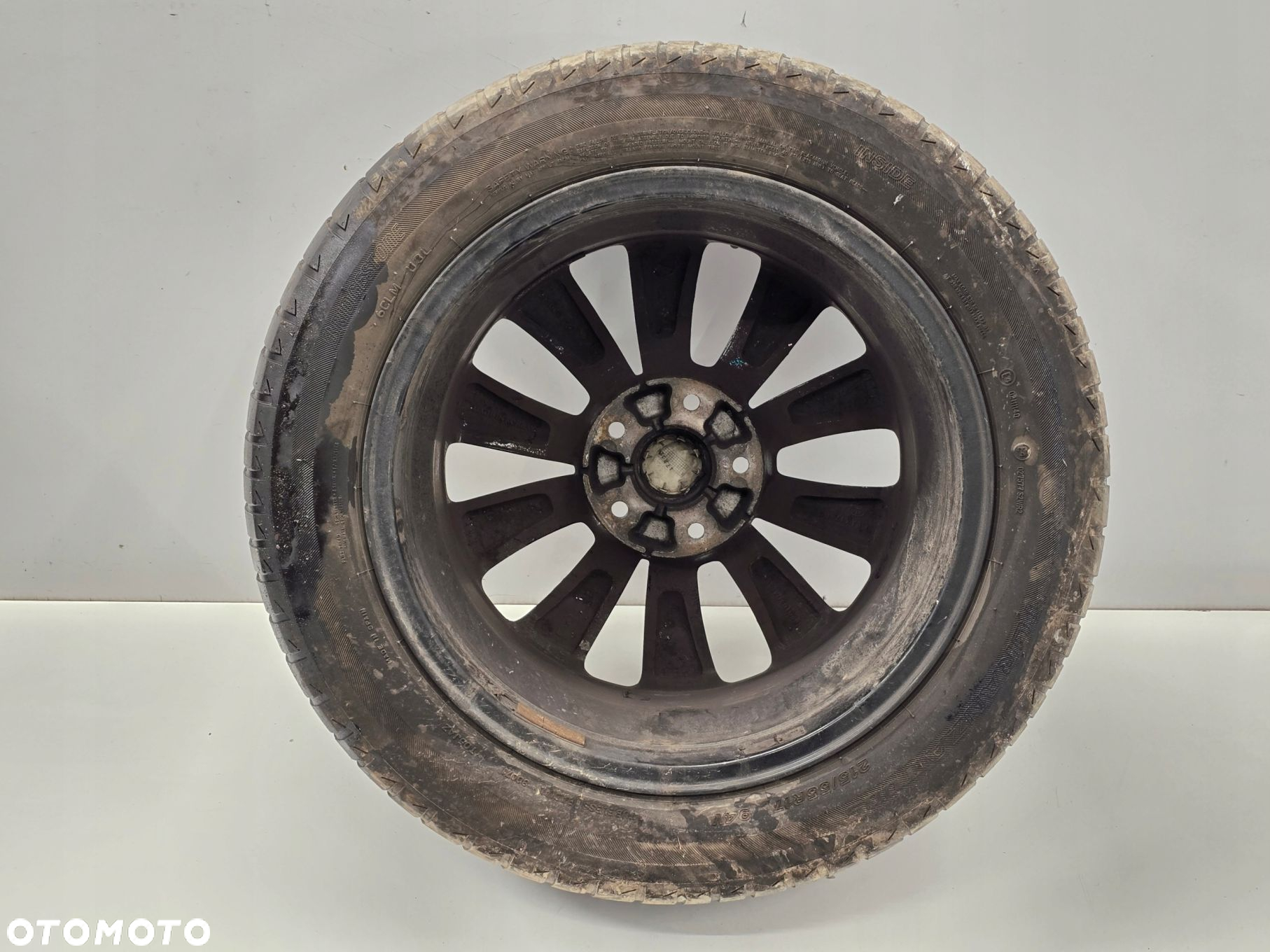 KIA OPTIMA IV 18R FELGA ALUMINIOWA 17" 5X114.3 ET52.5 52910-D4250 - 6