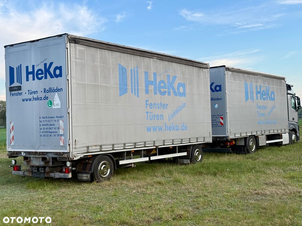 Mercedes-Benz ACTROS 18.42 burty firanka - 5