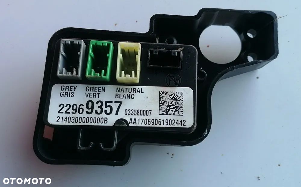CHEVROLET CORVETTE C7 Z06 17r MODUŁ KIEROWNICY 22969357 - 1