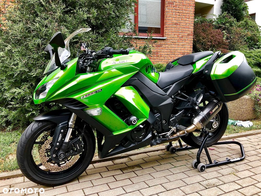Kawasaki Ninja 1000 SX - 4