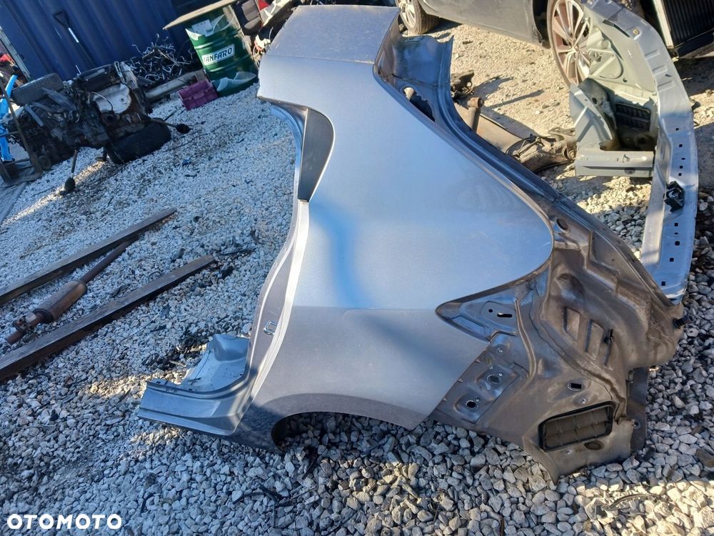 ĆWIARTKA BŁOTNIK LEWY TYŁ RENAULT MEGANE III 3 TEGNE 2011 ROK - 1