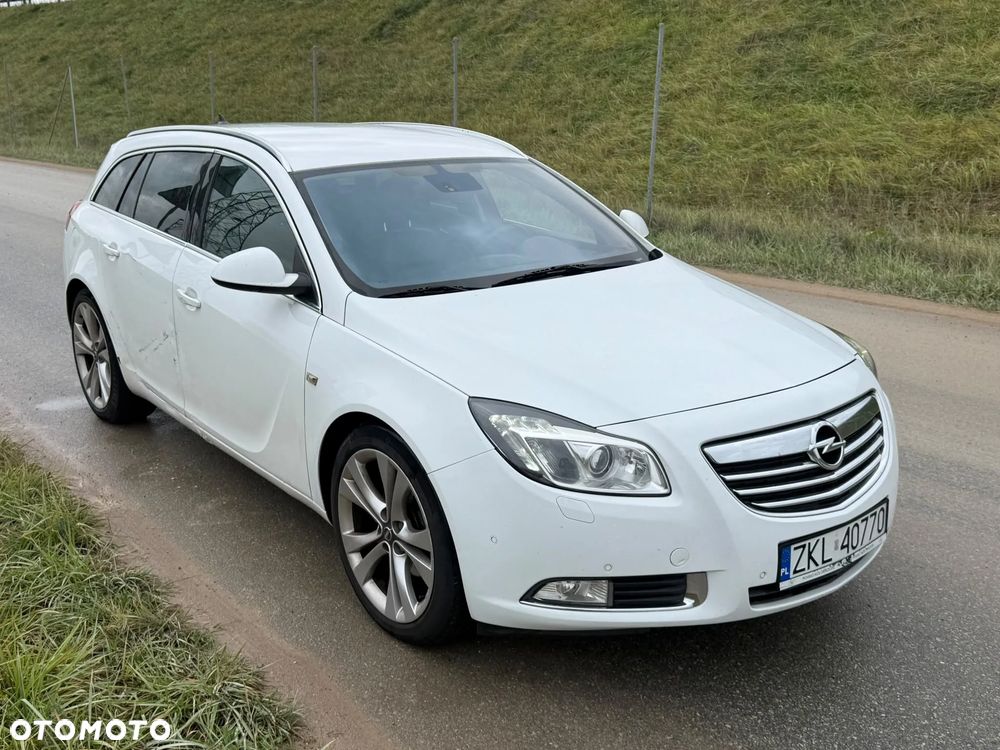 Opel Insignia 2009 photo 3