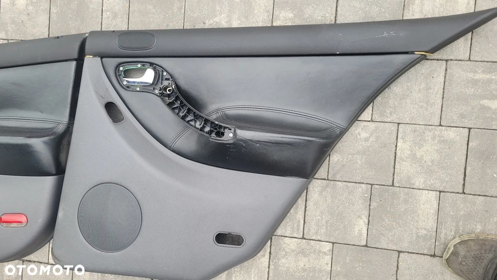 SKÓRZANE BOCZKI DRZWI SEAT LEON I, TOLEDO II - 10
