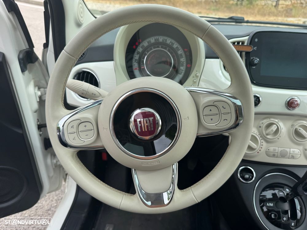 Fiat 500 1.2 Lounge MTA - 19