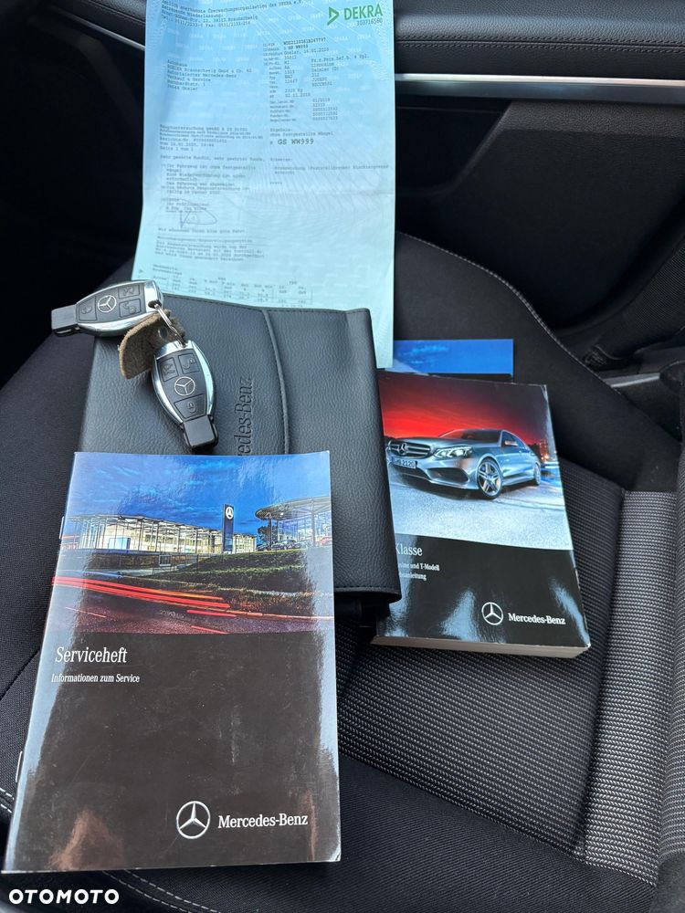 Mercedes-Benz Klasa E 200 BlueTEC 7G-TRONIC Edition - 13