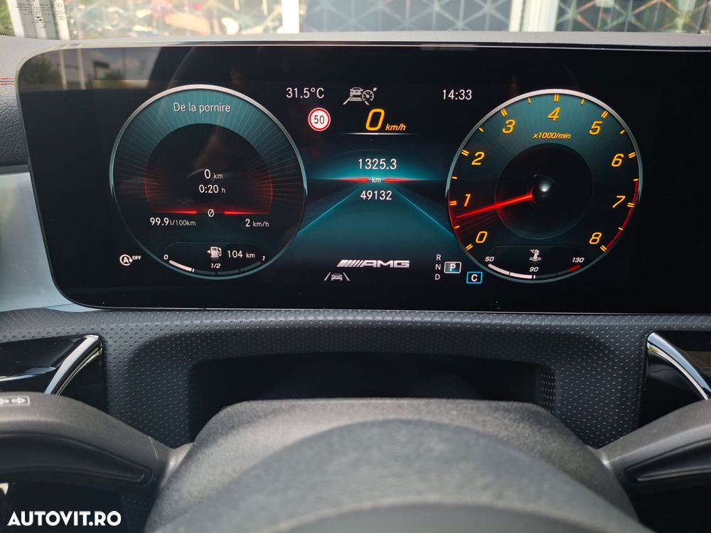 Mercedes-Benz CLA 35 AMG 4MATIC AMG Speedshift 8G-DCT AMG Line Advanced Plus - 11