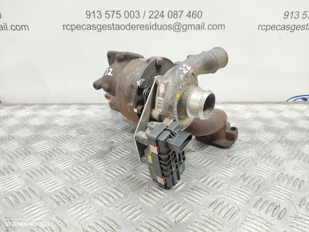 Turbo Compressor Garrett Ford Jaguar 4S7Q6K682EL 728680 2.0TDCI 130cv - 2