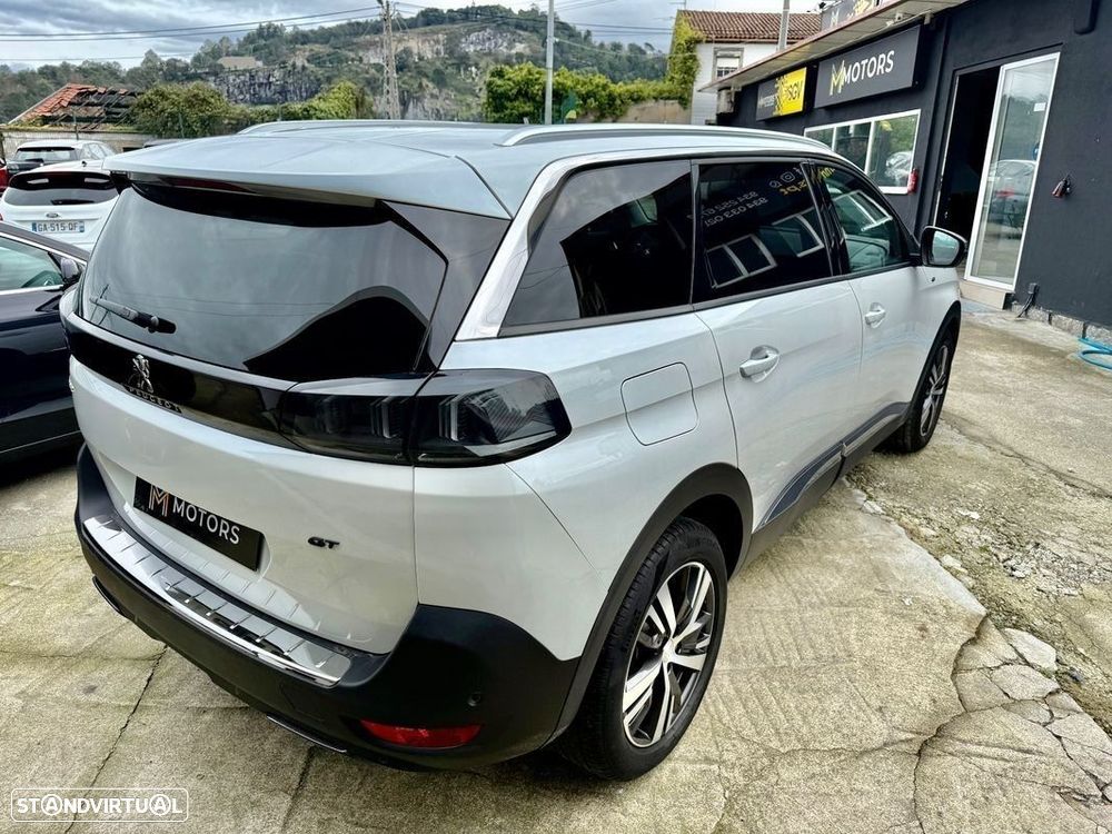 Peugeot 5008 1.5 BlueHDi GT - 27