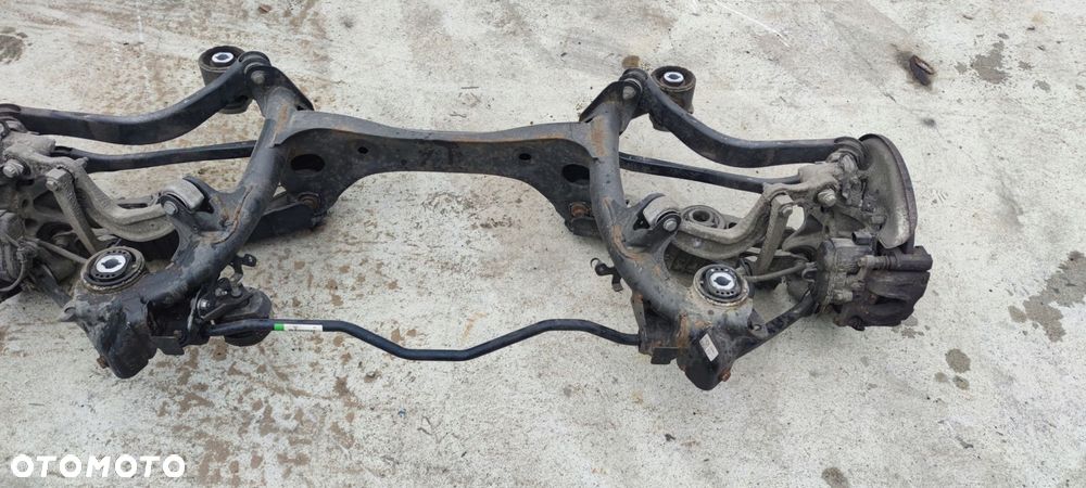 SANKI WÓZEK TYŁ AUDI A4 B9 A5 8W0505235AG SEDAN AVANT KOMBI - 3