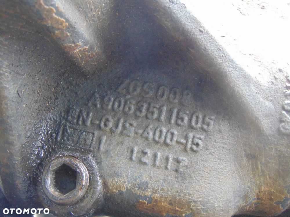 Dyfer mercedes sprinter 314 2,2 CDI a651 - 4
