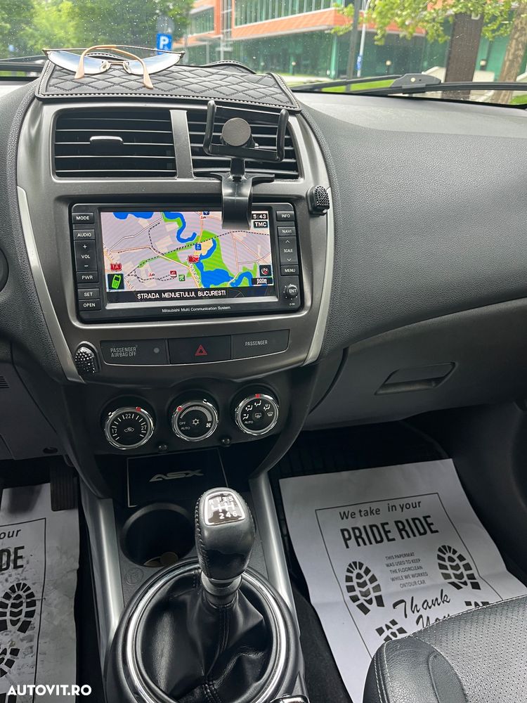 Mitsubishi ASX 1.8 DI-D 2WD Inform - 7