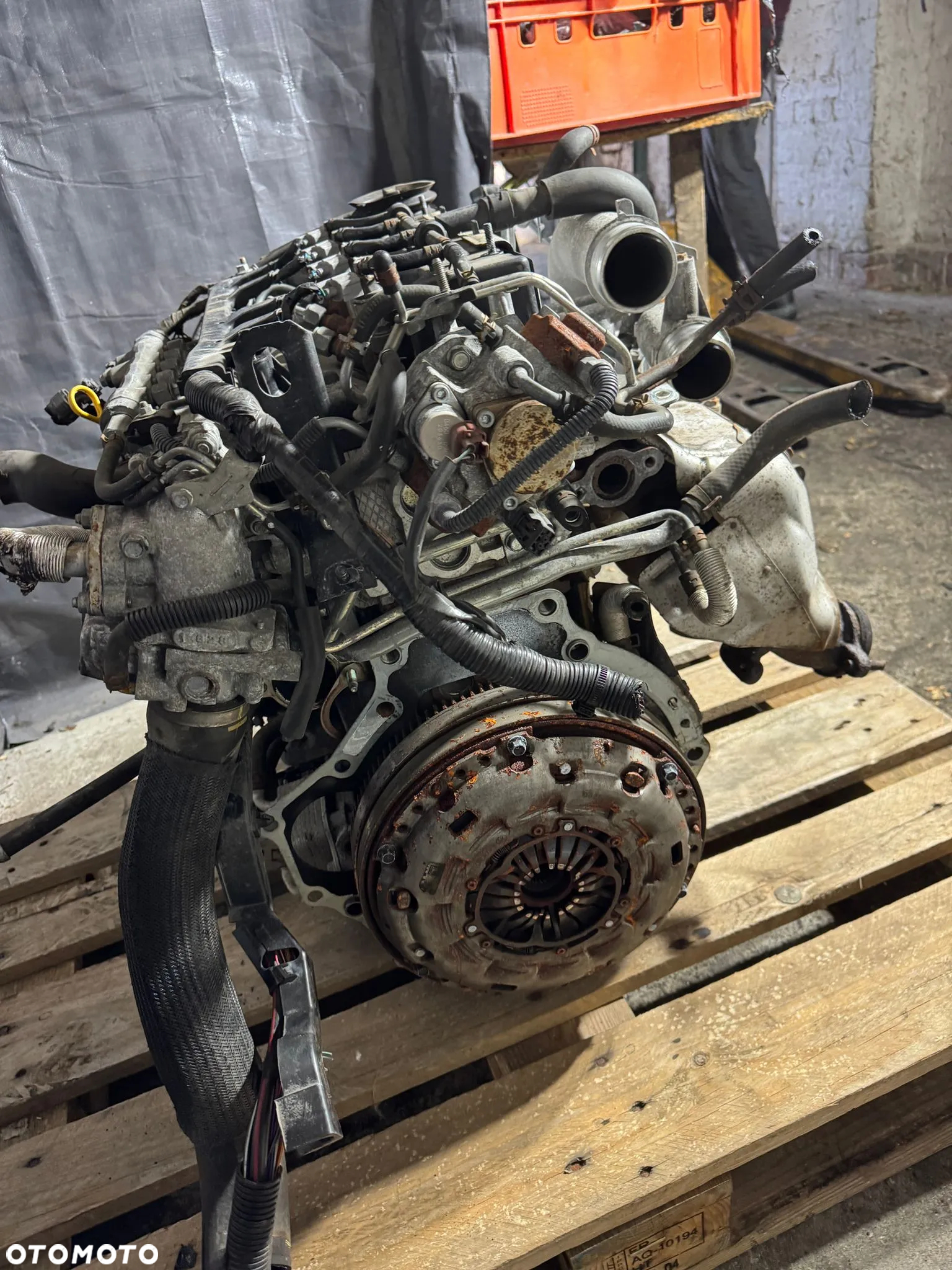 SILNIK MAZDA 3 5 6 CX7 2.2 R2AA KOMPLETNY - 2