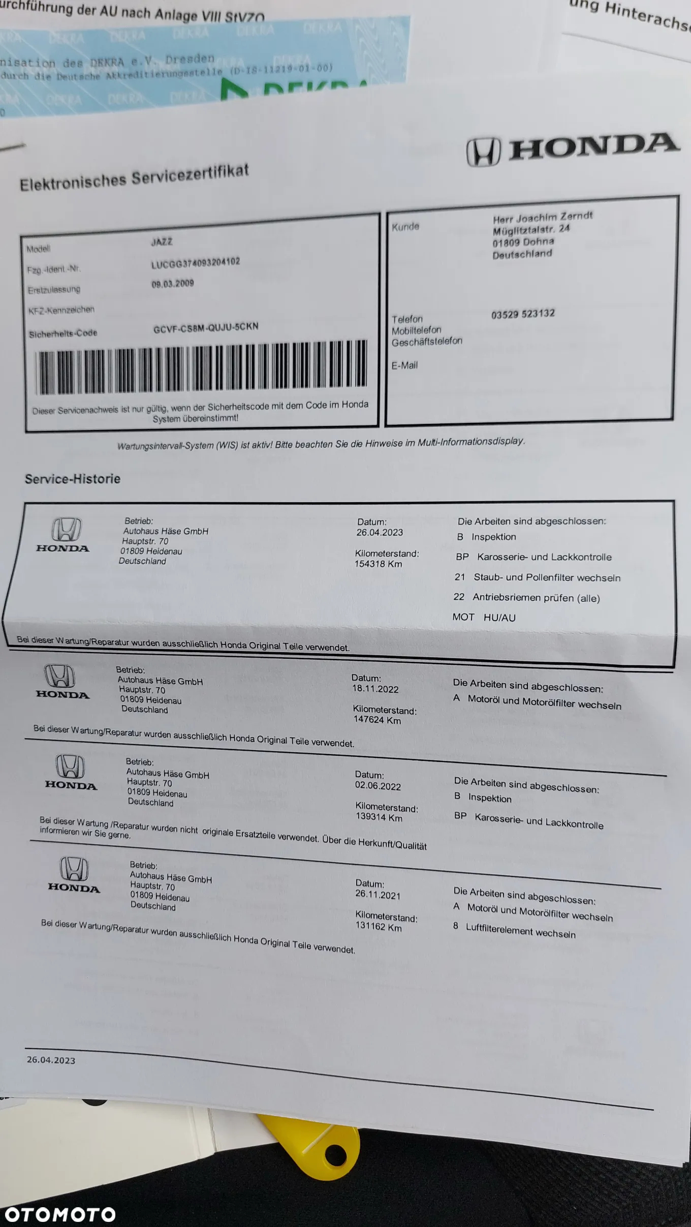 Honda Jazz 1.4 i-VTEC Comfort - 29