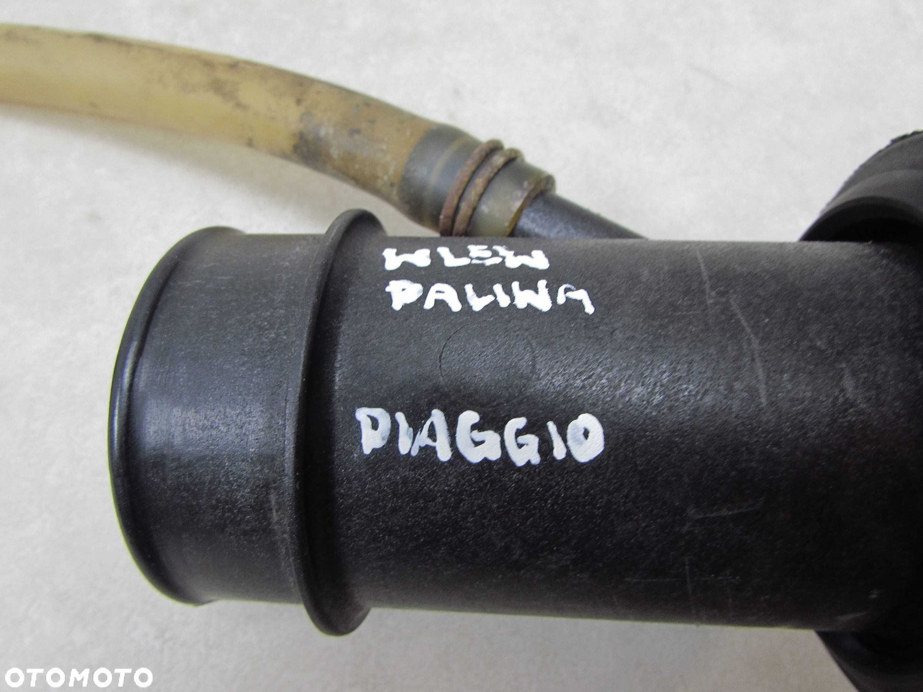 PIAGGIO PORTER QUARGO DIESEL 04-16 KOREK WLEW PALIWA - 5