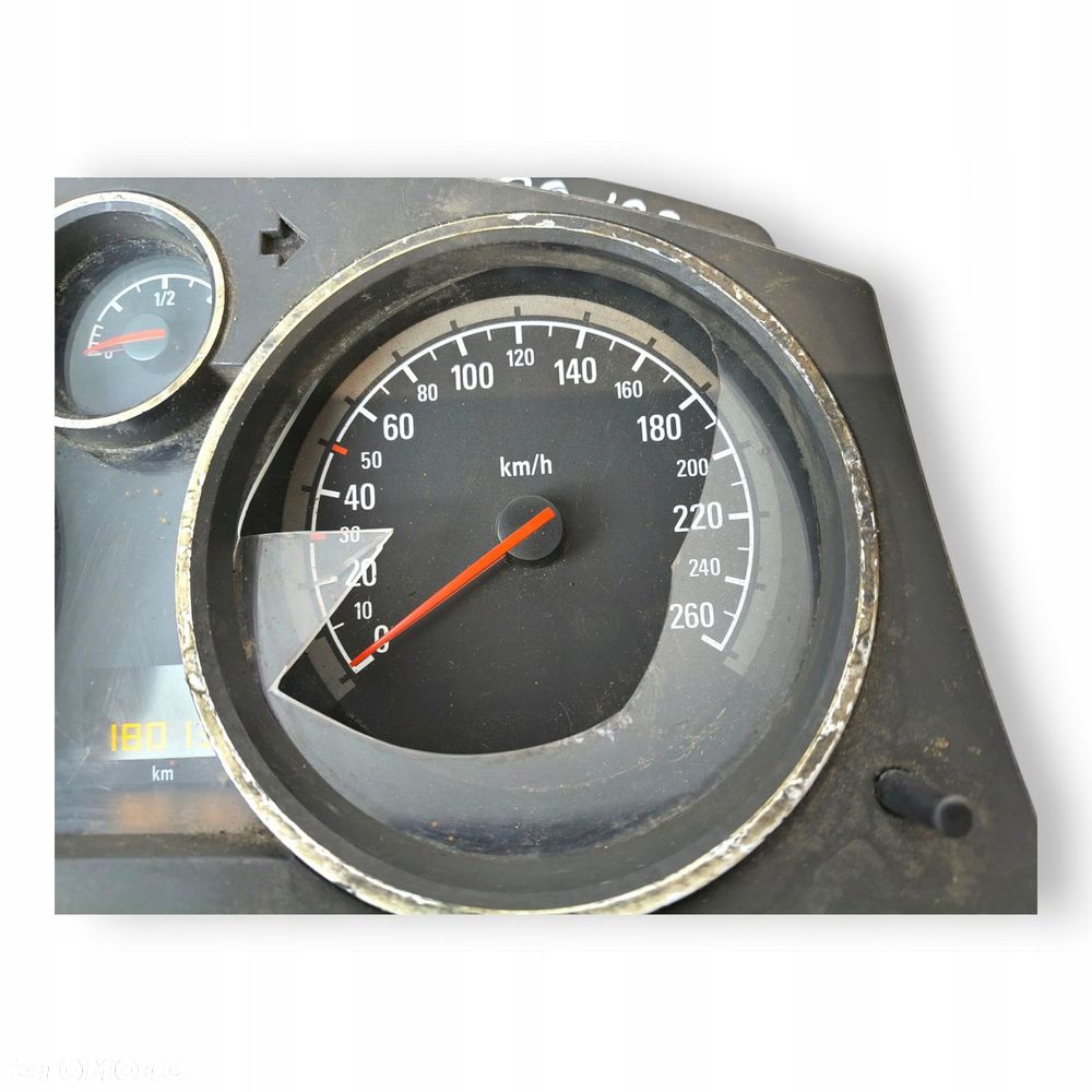 LICZNIK ZEGARY 13216682 PD Opel Astra H Zafira B 1.6 1.8 B 180 133km europa - 6