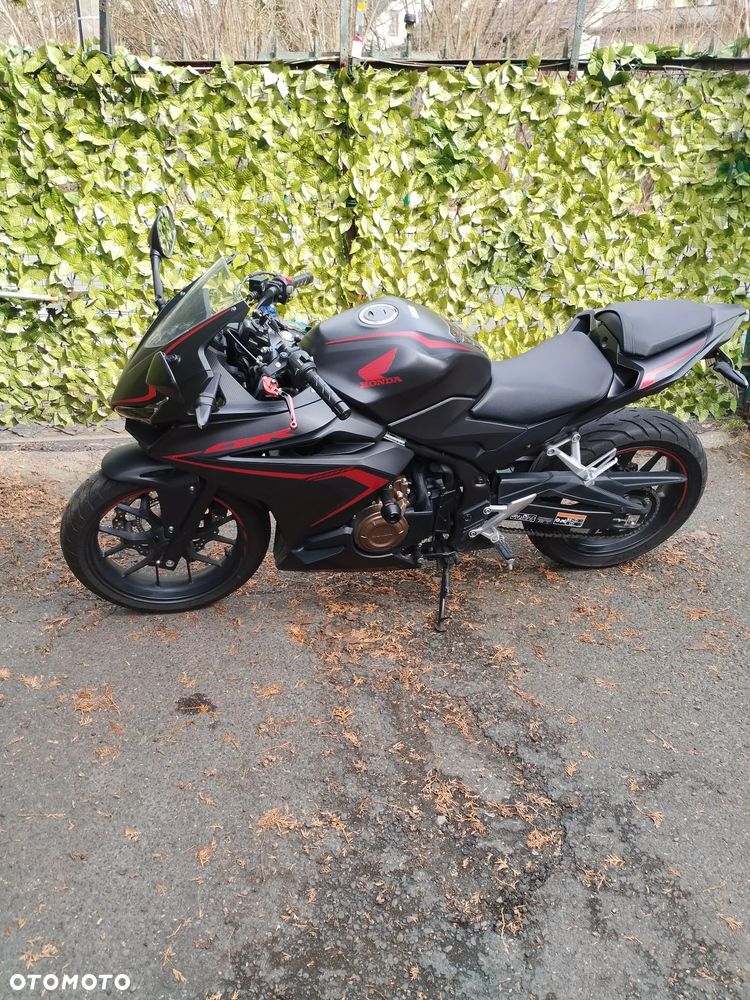 Honda CBR - 8