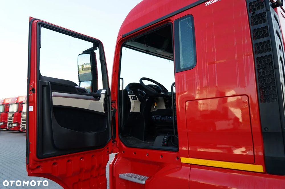 MAN TGX 18.500 / MEGA /  LOW DECK /  XLX / RETARDER / NAVI / PO KONTRAKCIE SERWISOWYM / SPROWADZONY - 22